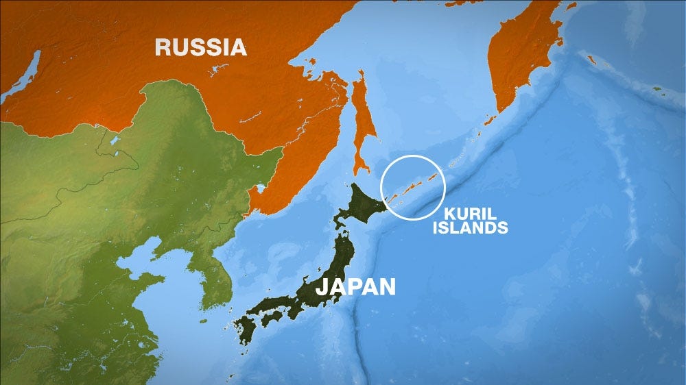 The Kuril Islands Why World War Two Hasn’t Ended by Greg Manfre Medium