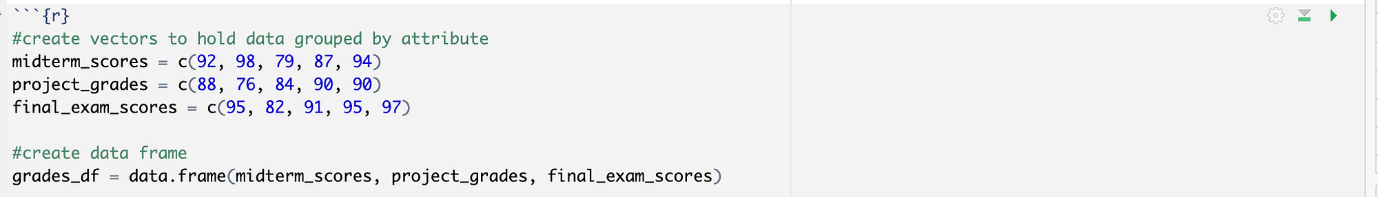 How to Create a Data Frame in R. One-minute tip | by Rebeca Ansar | the ...