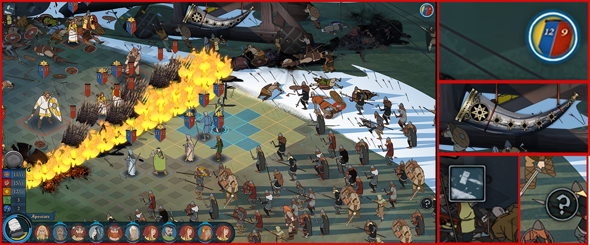 Learning From And Improving Banner Saga Trilogy A Ux Ui Analysis By Iuliana Urechi Medium Learning From And Improving Banner Saga Trilogy A Ux Ui Analysis By Iuliana Urechi Medium