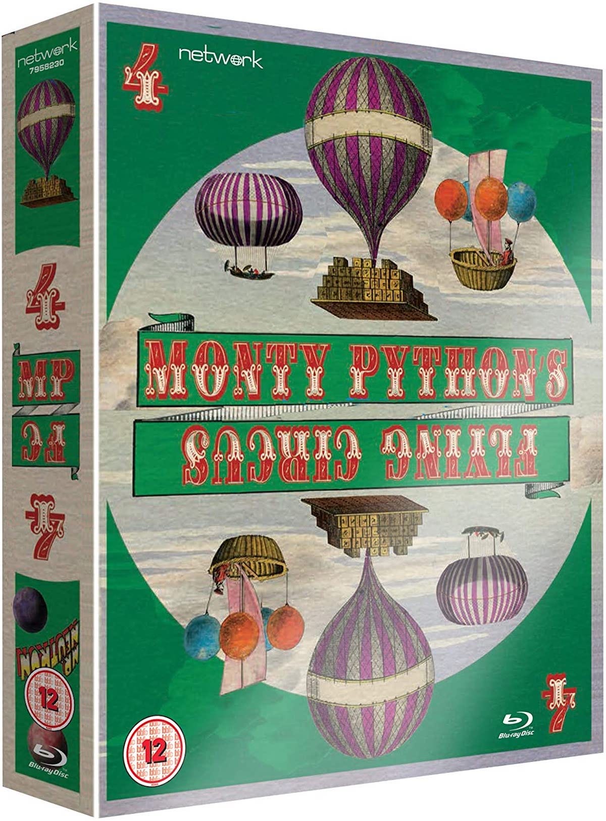 Monty Python S Flying Circus Complete Series 4 Fully Restored In Hd Blu Ray Dvd Network By Dan Owen Frame Rated Medium