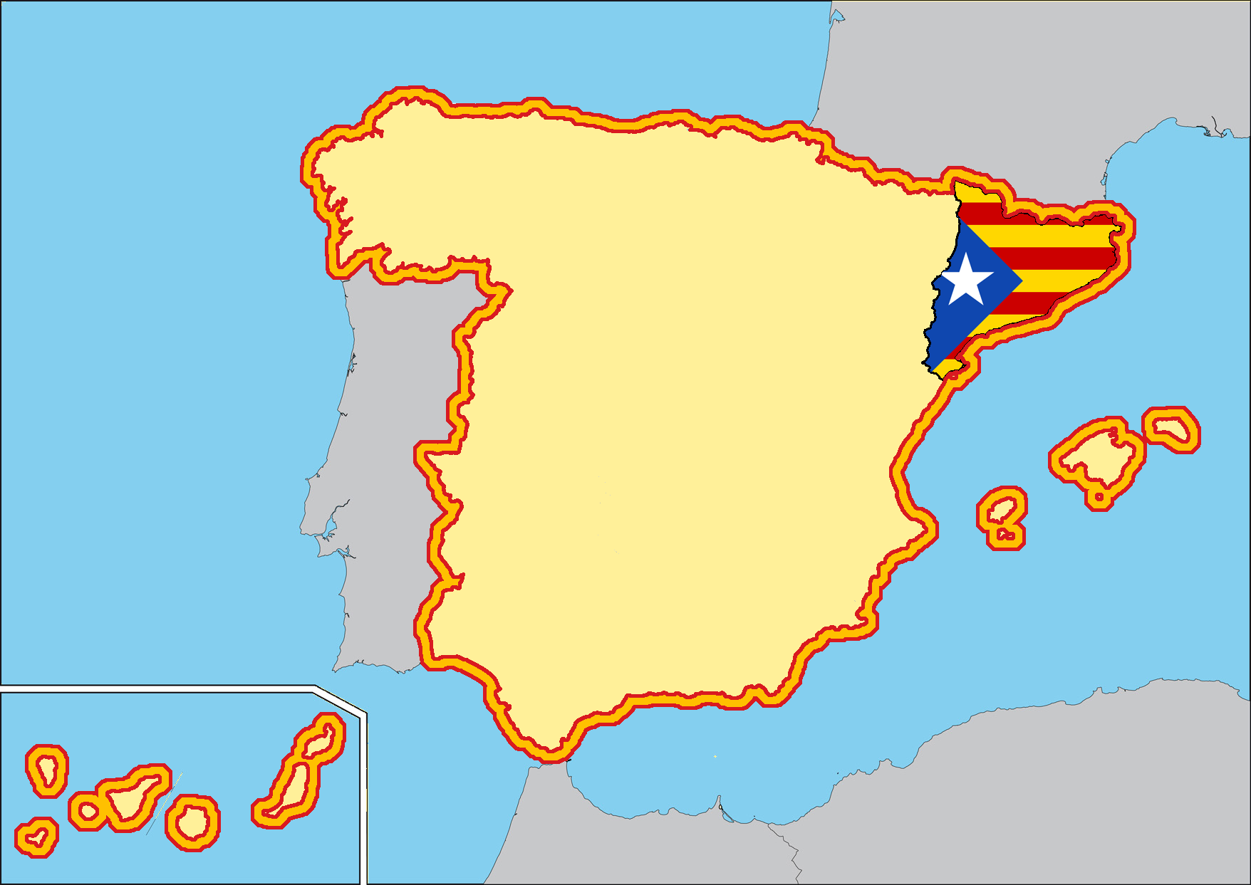 Should Catalonia be allowed to secede? | by Rafael CM | Medium