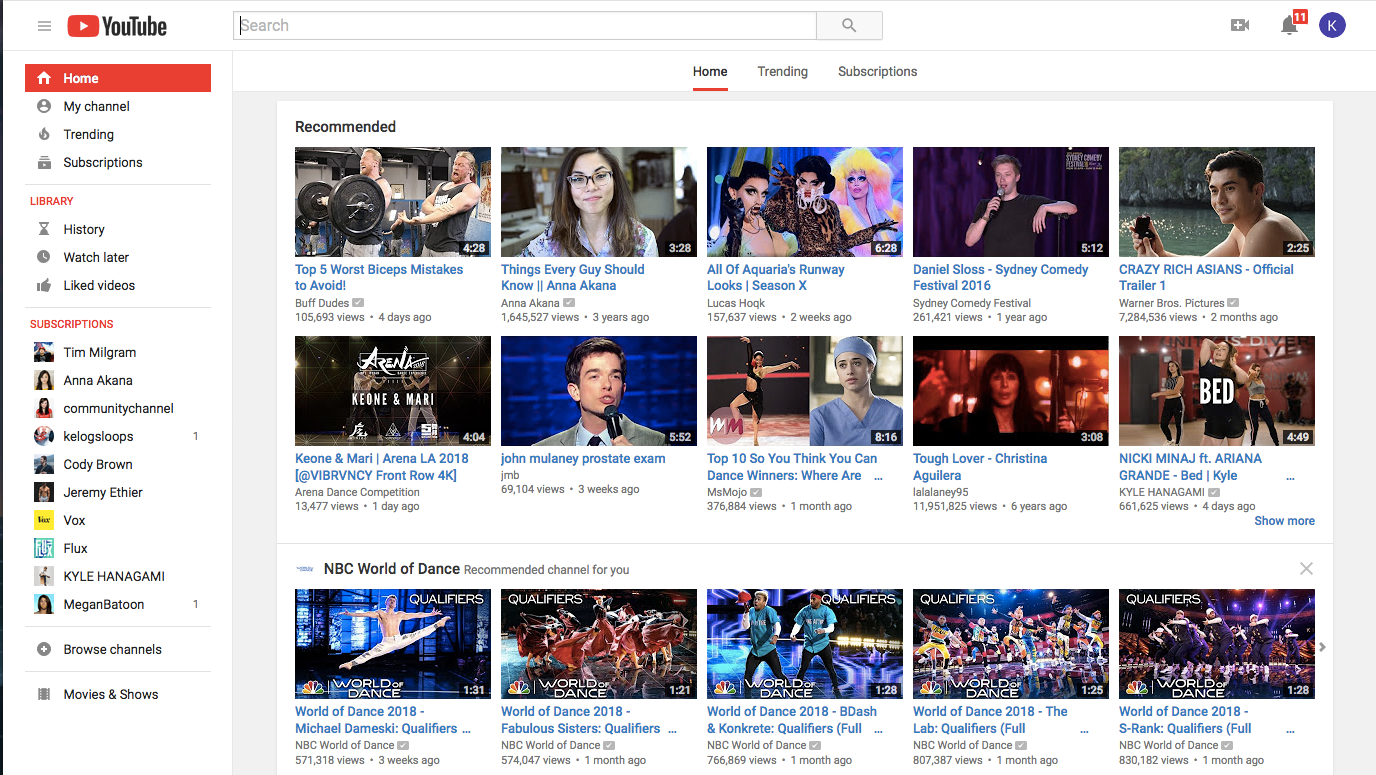 Reflection Point: Patterns and Flow- Youtube | by Keisuke "KC" Murata ...