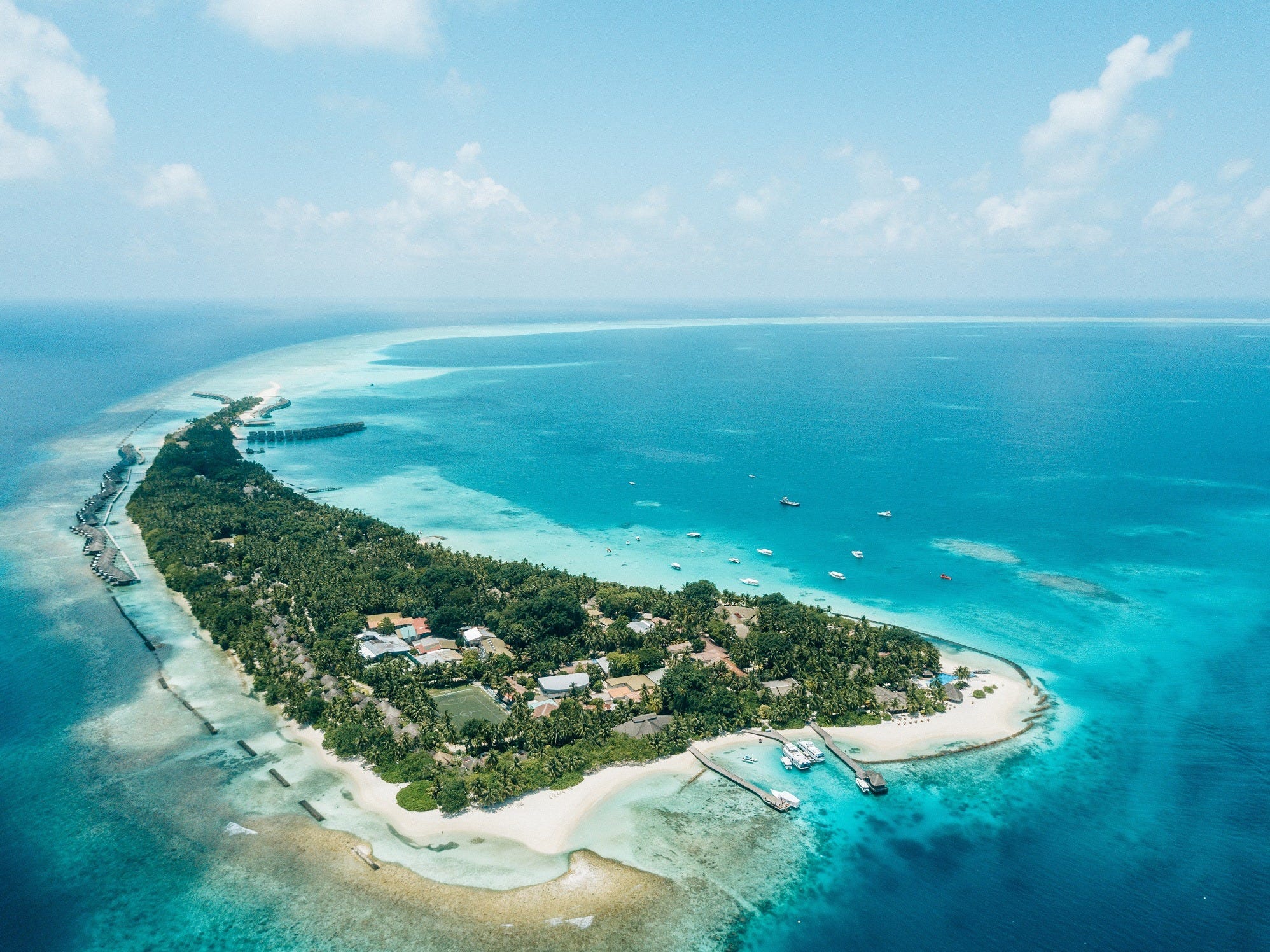 一島一飯店的馬爾地夫 Maldives散步筆記 Kuramathi渡假村之選房指南 By Sphinx S Blue Eyes 斯芬克斯的藍眼珠 Medium