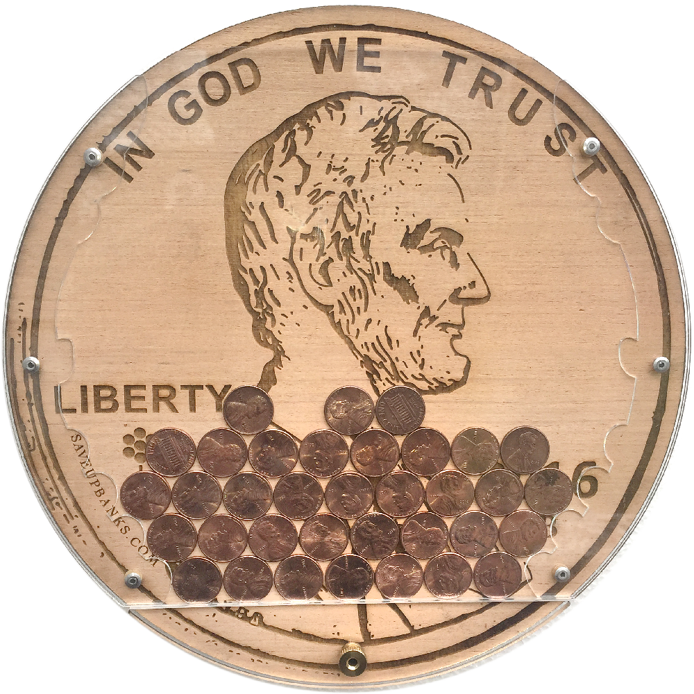 100 Pennies 1 Penny Adding Some Value To The Penny By Saveupbanks James Best Medium 100 pennies 1 penny adding some