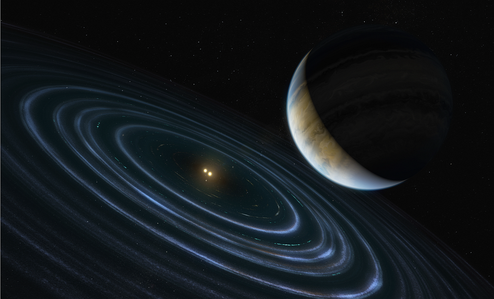 Newly discovered Jupiter like world could be the long sought  Planet X  - 36