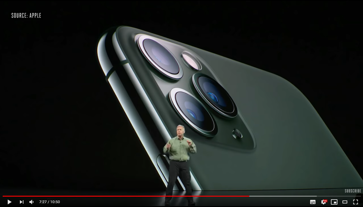 私がボトムズiphoneこと Iphone11 Proにとりあえず熱狂してしまう理由は三眼という高橋良輔仮説の正しさを確認したいから By いしたにまさき シン みたいもん