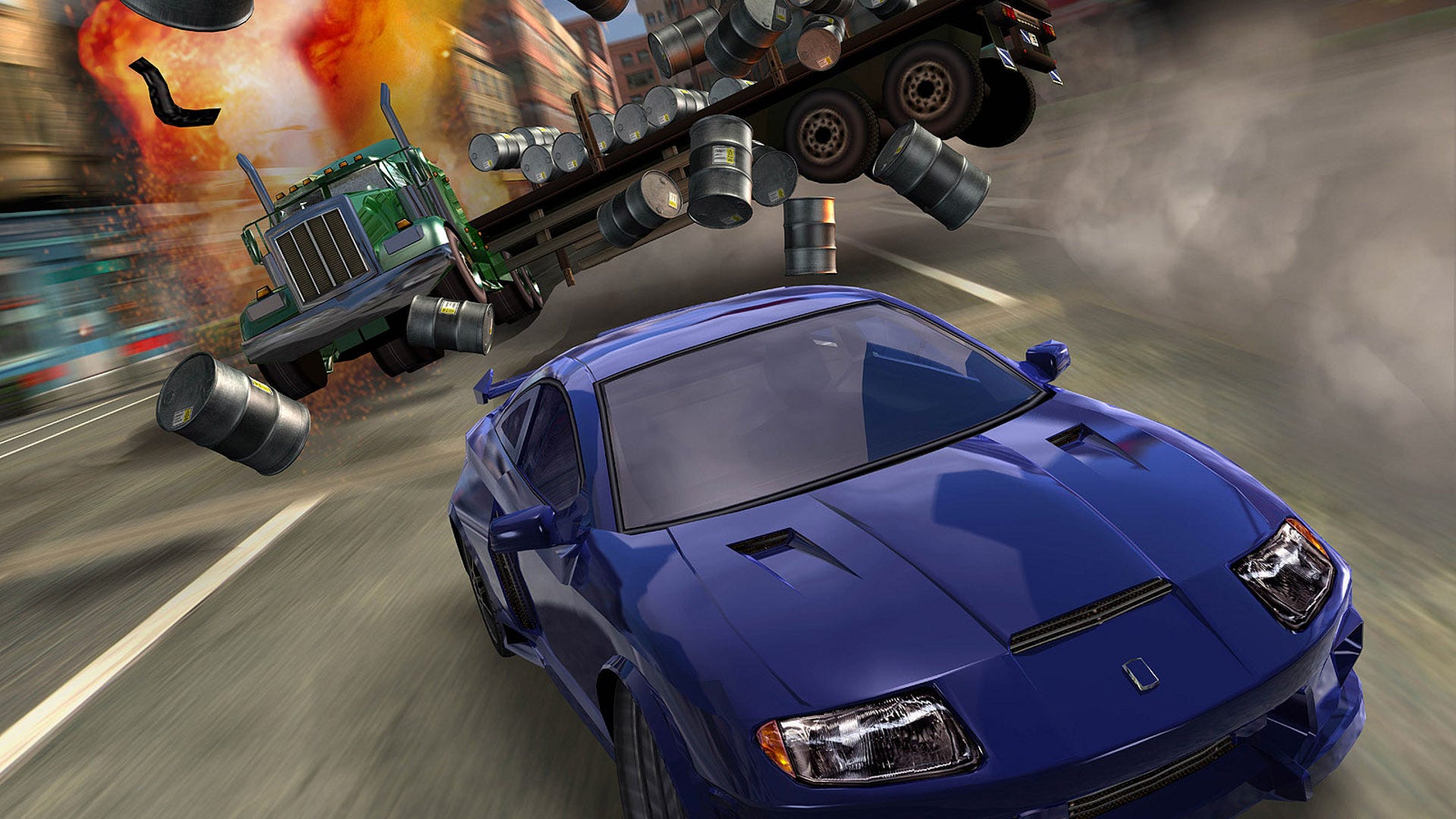 Burnout 3 Takedown Needs To Be Remastered By Daniel J Ware Superjump