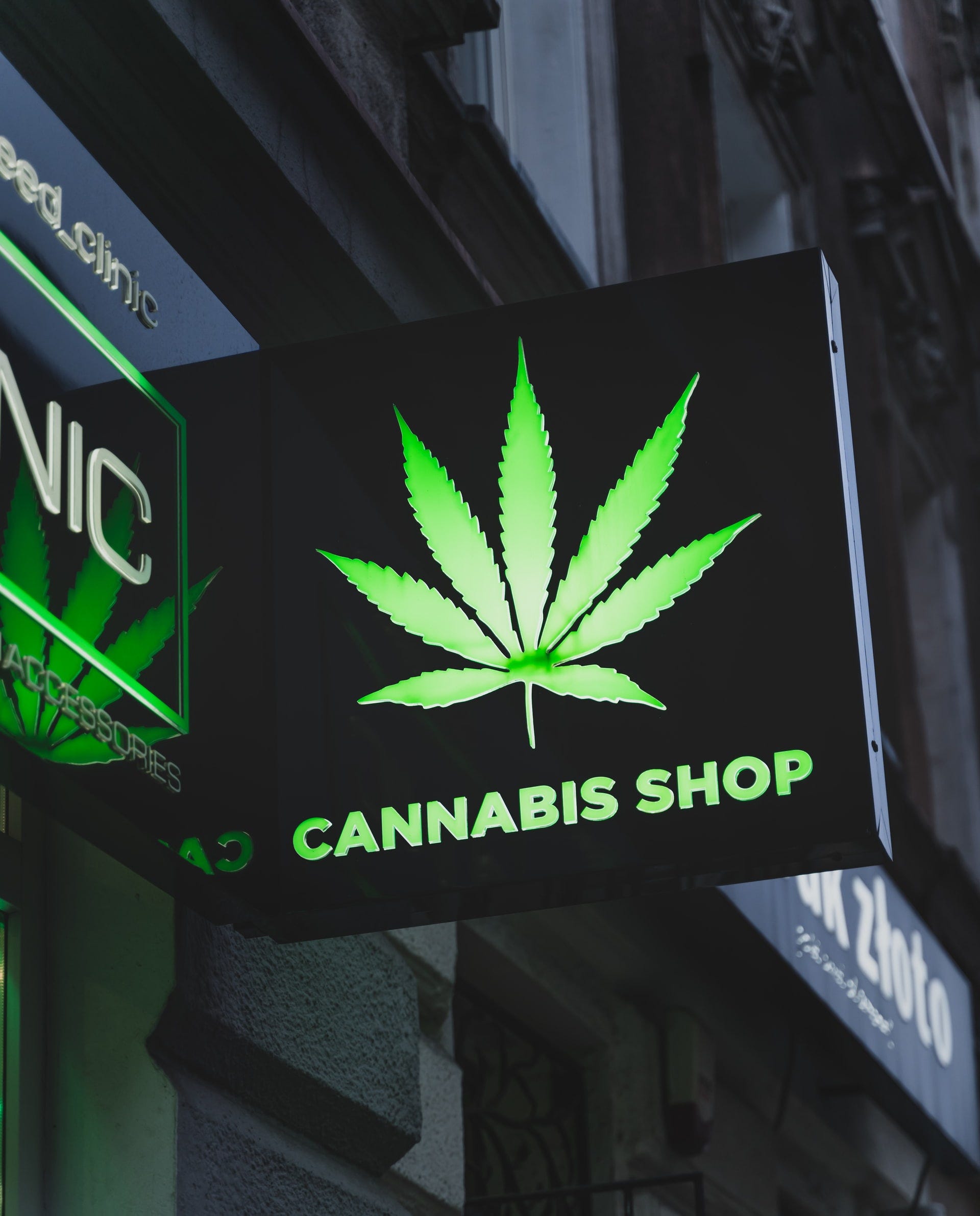 Dispensaries, Weed, Cannabis