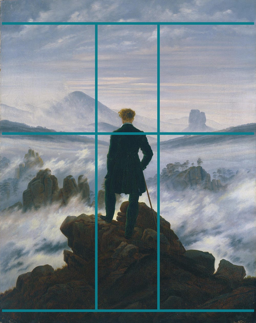 How To Read Paintings Wanderer Above The Sea Of Fog By Caspar David Friedrich By Christopher P Jones Thinksheet Medium How To Read Paintings Wanderer Above The Sea Of Fog By Caspar David Friedrich By Christopher P Jones Thinksheet Medium