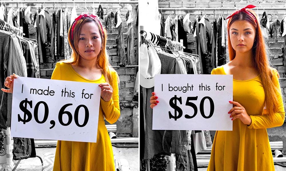 companies that use fast fashion