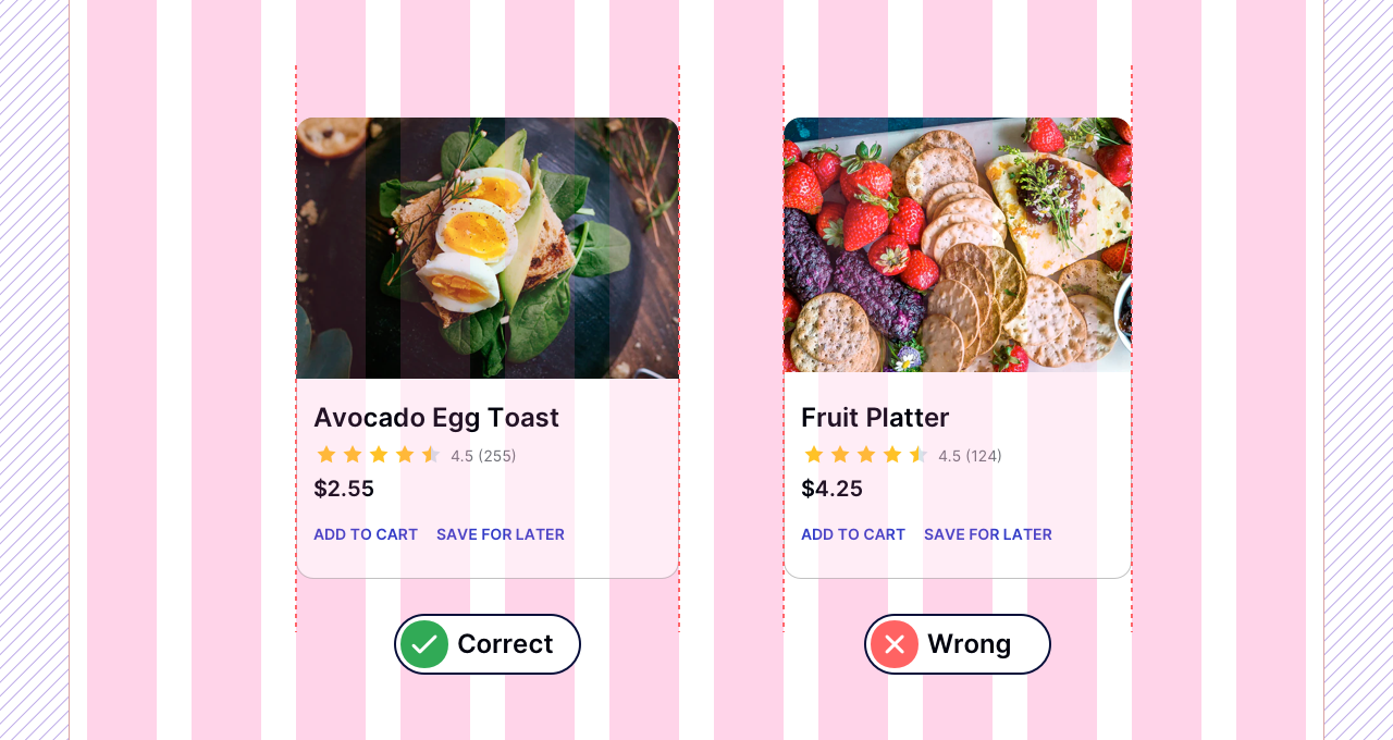 Parent Container's Column Alignment