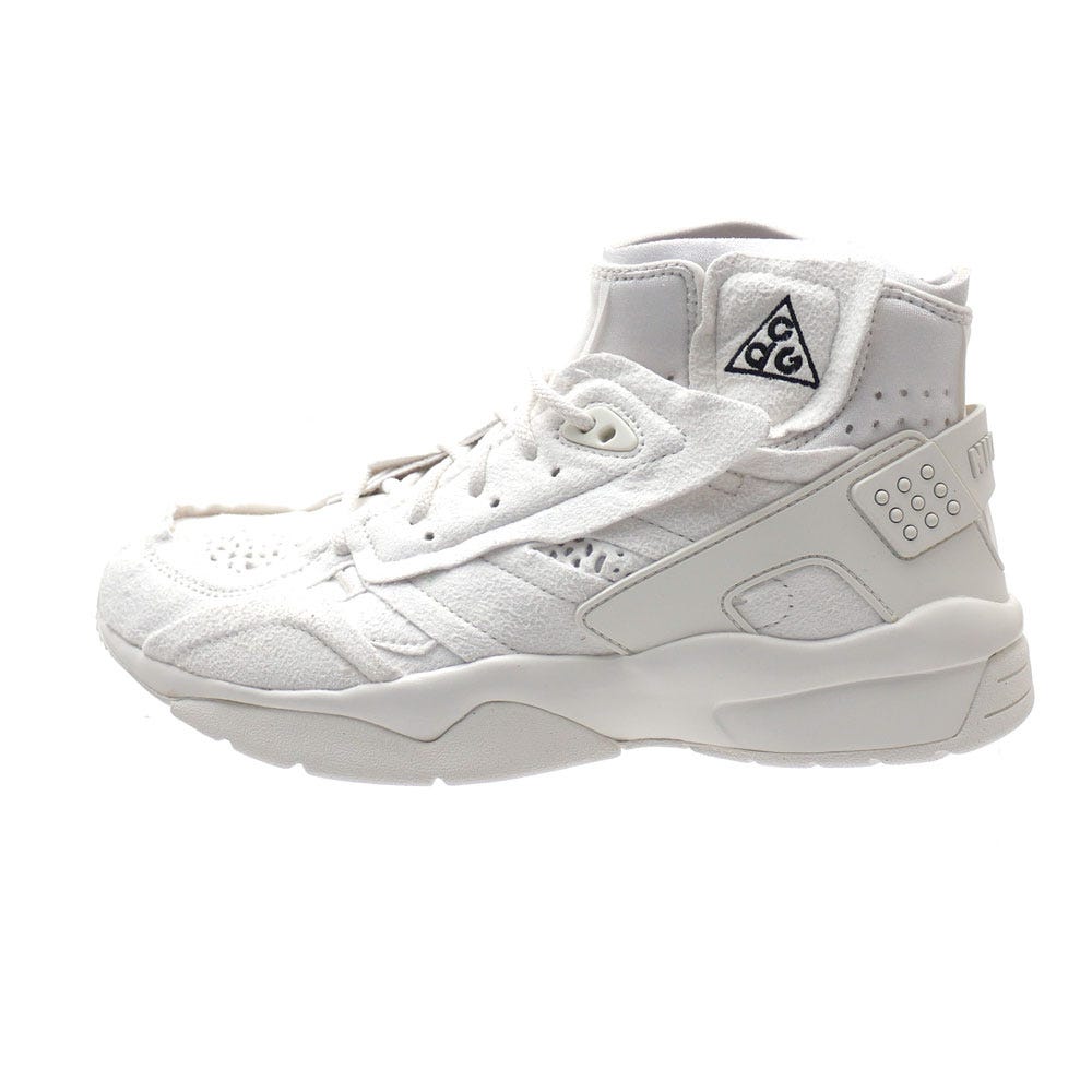 nike x cdg air mowabb white