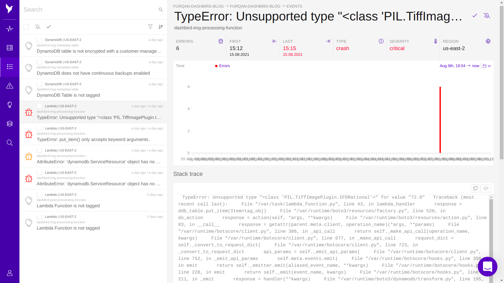 serverless events
