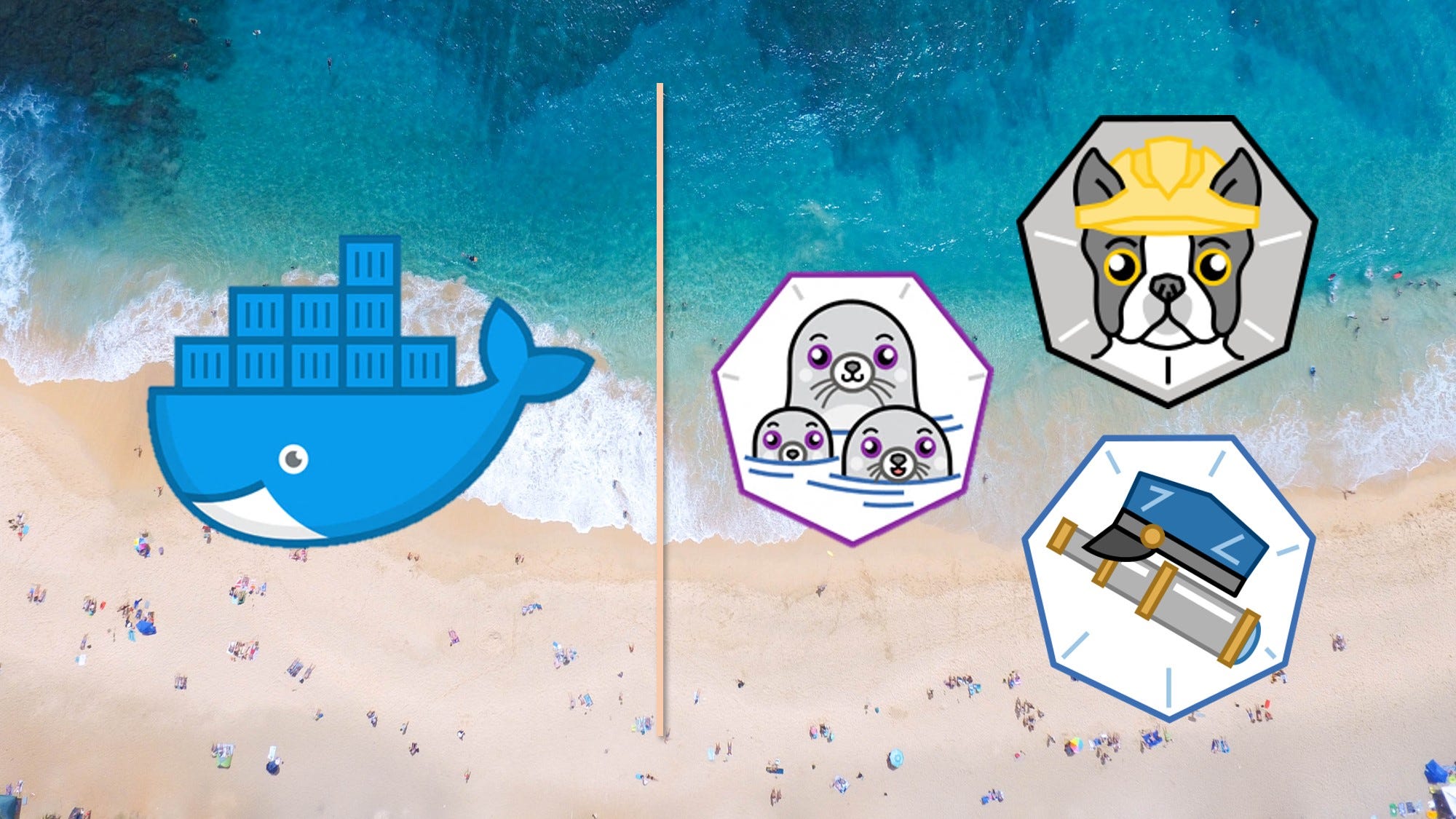Docker vs. Podman+Buidah+Skopeo