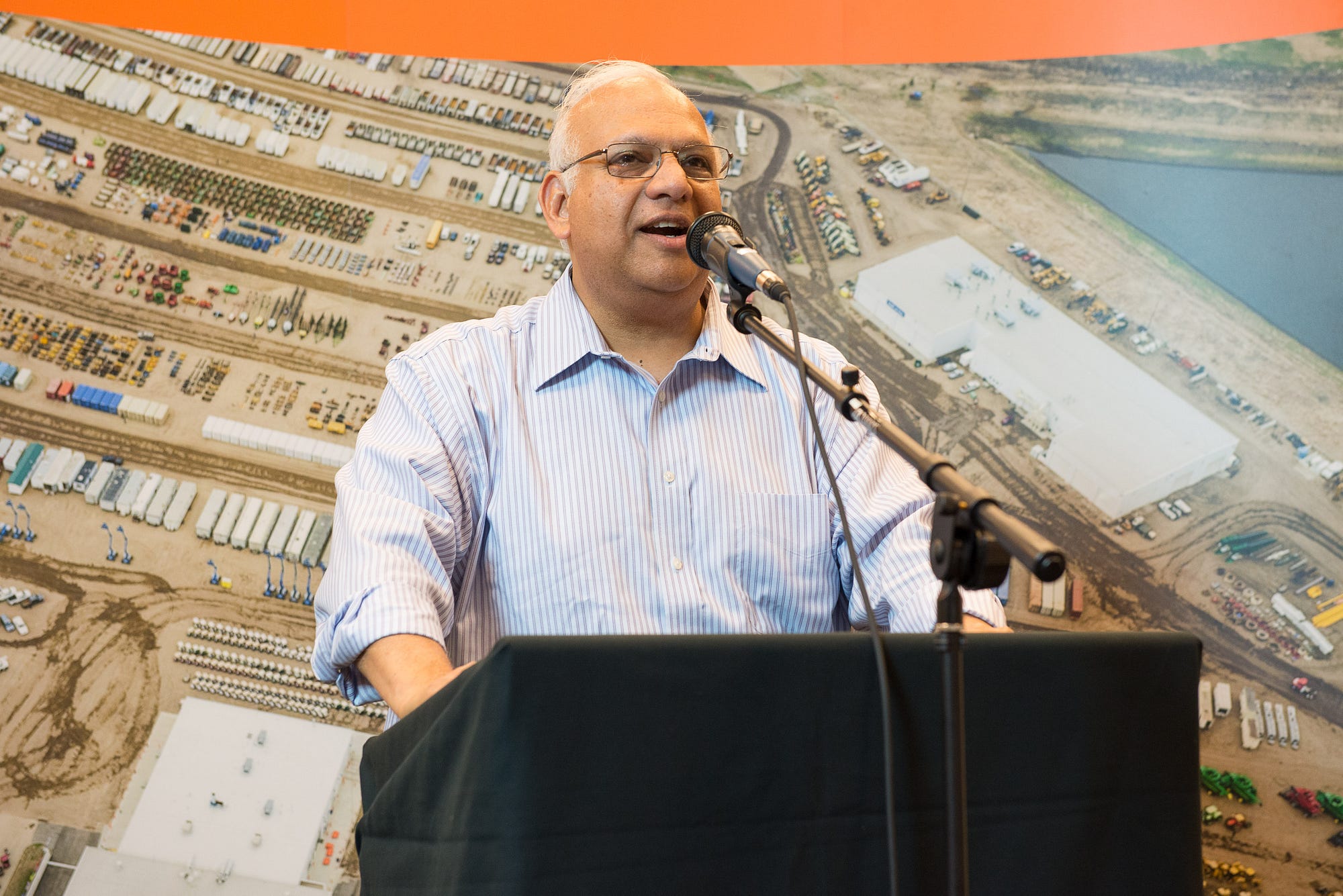 Ritchie Bros CEO Ravi Saligram “To create a fantastic work culture pay