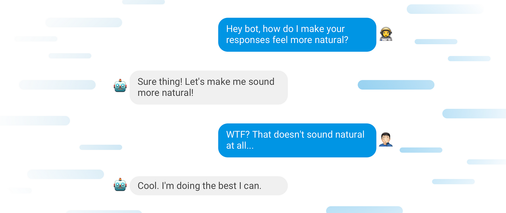 Writing Natural Chatbot Responses  by Andrew J Wright  Chatbots