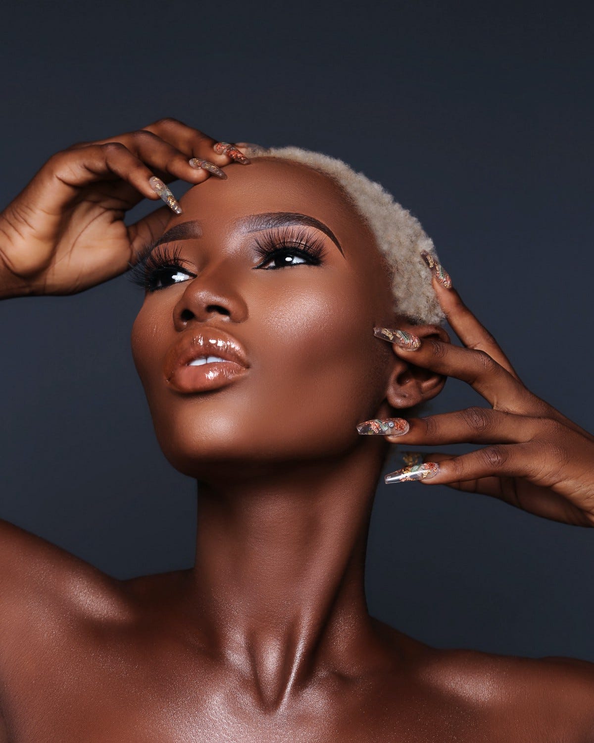 Skin-lightning products