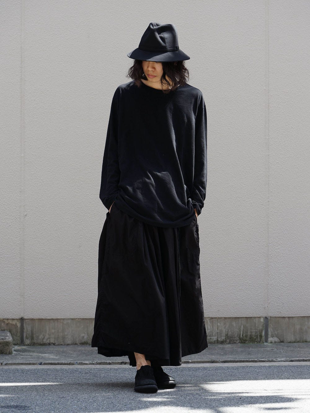 Branching Out with Wide Pants. Oversized t-shirts, sweatshirts, and ...