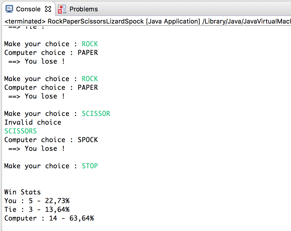 rock paper scissors ai python