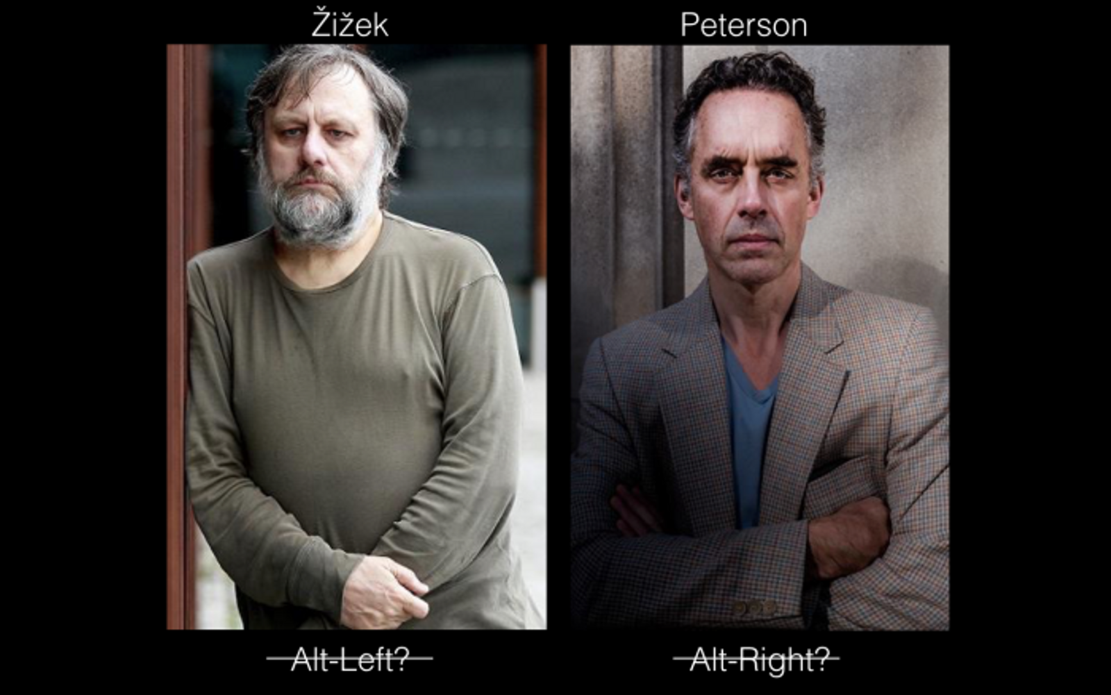 pude flydende Imponerende Jordan Peterson and Slavoj Žižek: The debate. | by Ulysses Alvarez Laviada  | Medium