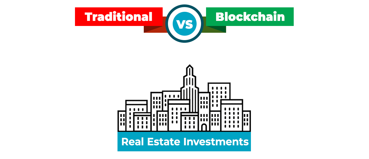 Traditional Vs Blockchain 1 Real Estate Investments By Phoebe Blue Whale Global Medium