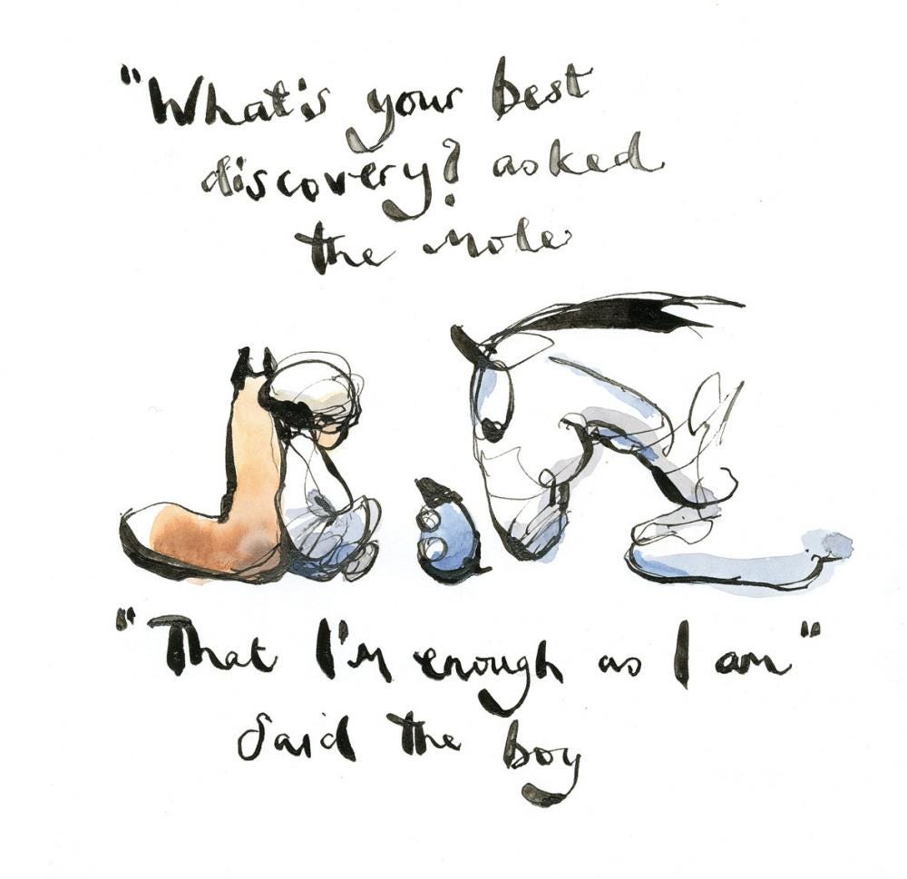 Why Charlie Mackesy S The Boy The Mole The Fox And The Horse Is The Book Everyone Needs To Read By Surabhi Rai The Big Book Box Medium Why Charlie Mackesy S The Boy The Mole The Fox And The Horse Is The Book Everyone Needs To Read By Surabhi Rai The Big Book Box Medium