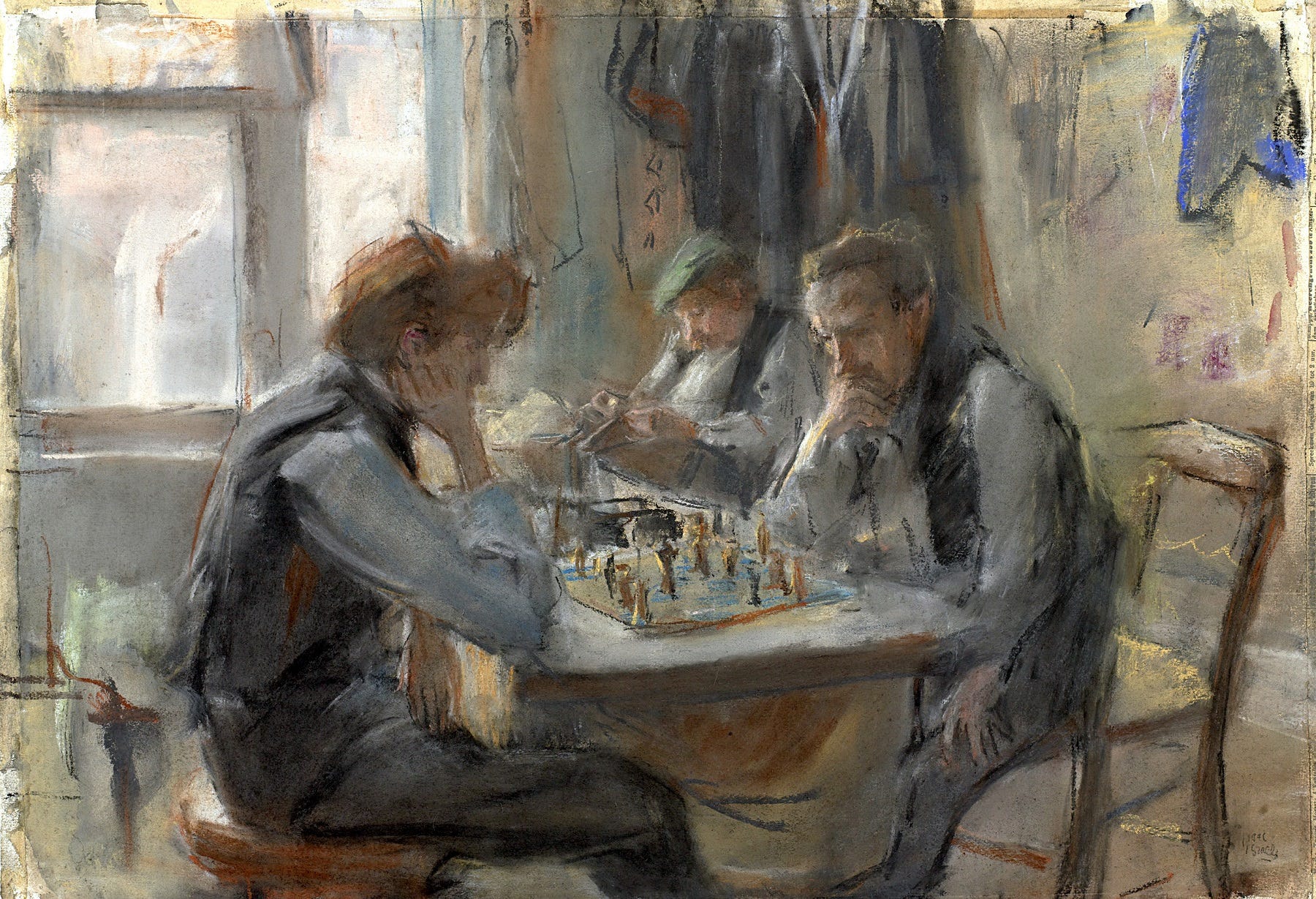 le joueur d'échecs stefan zweig