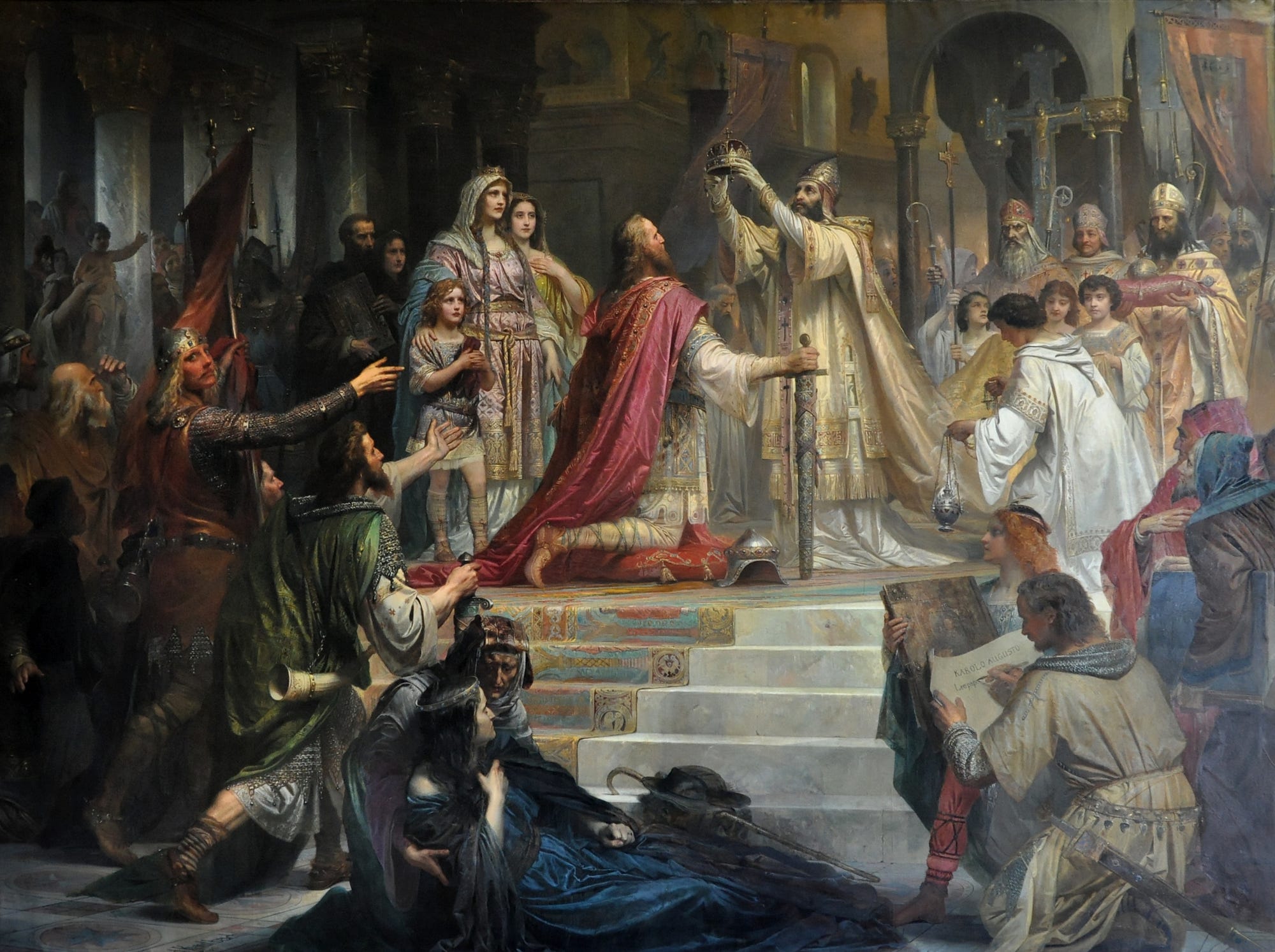 We All Descend From Charlemagne How Charlemagne Became The Father Of By Michele Caimmi History Of Yesterday We All Descend From Charlemagne How Charlemagne Became The Father Of By Michele Caimmi History Of Yesterday