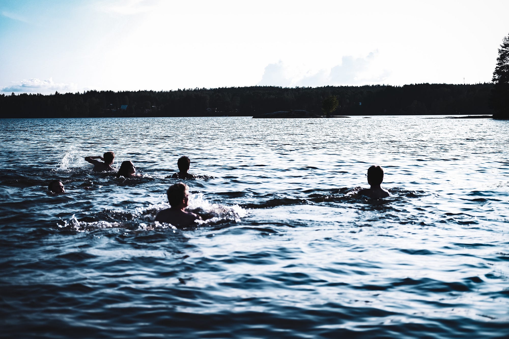 Naked Lake Pics