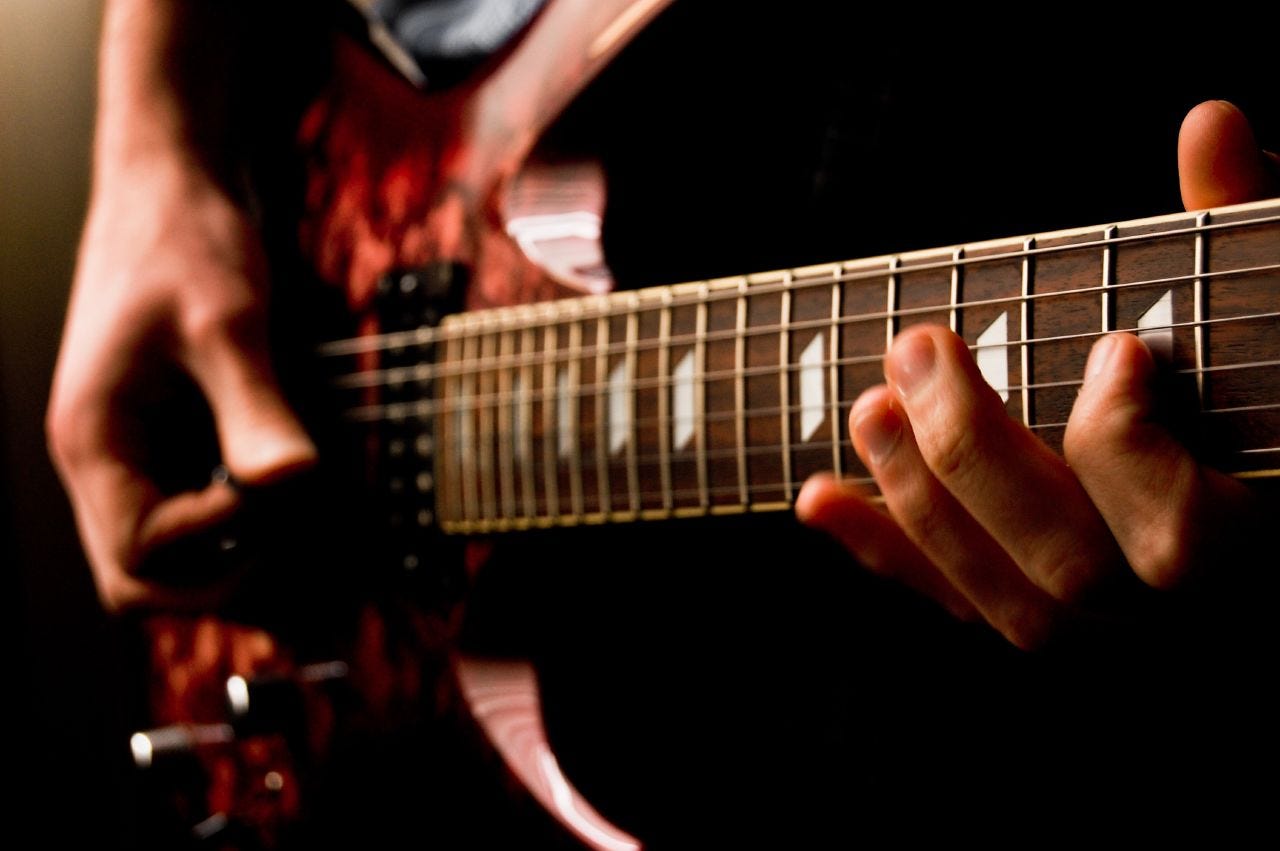 Memorizing Fretboard A Few Mnemonics To Quickly Learn Notes By Andrey Lushnikov Medium