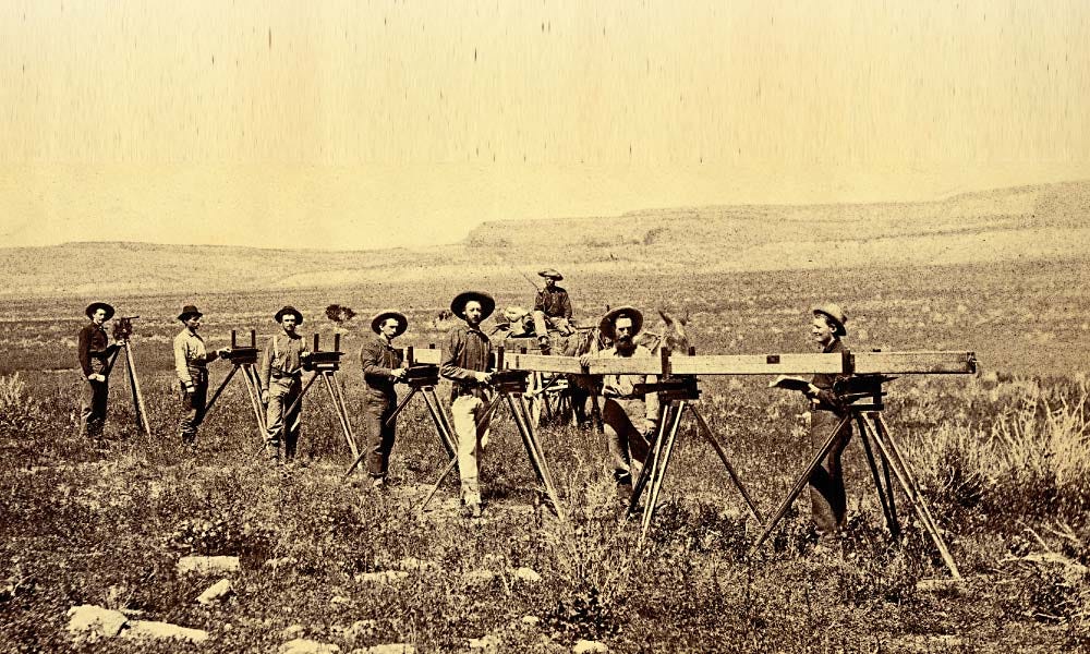 Measuring America The Surveyor’s Chain by Richard DiDio FractaLife