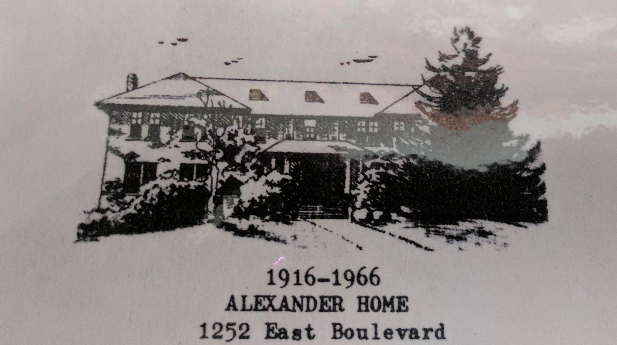 Belated Thanks To The Mammy At The Alexander Home In The 1930s By Wilhelm Kuhner Kuhner Kommentar An Amerika Medium