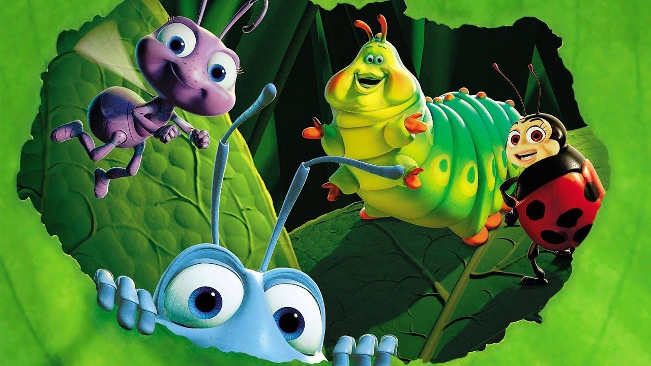 Bichos Una Aventura En Miniatura Texto Critico Que Resena La Pelicula By Liseth Aparicio Medium