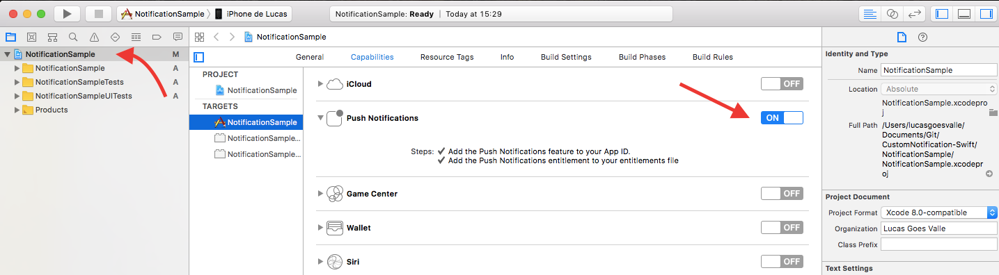 Custom Push Notification With Image And Interactions On Ios Swift 4 By Lucas Goes Valle Medium