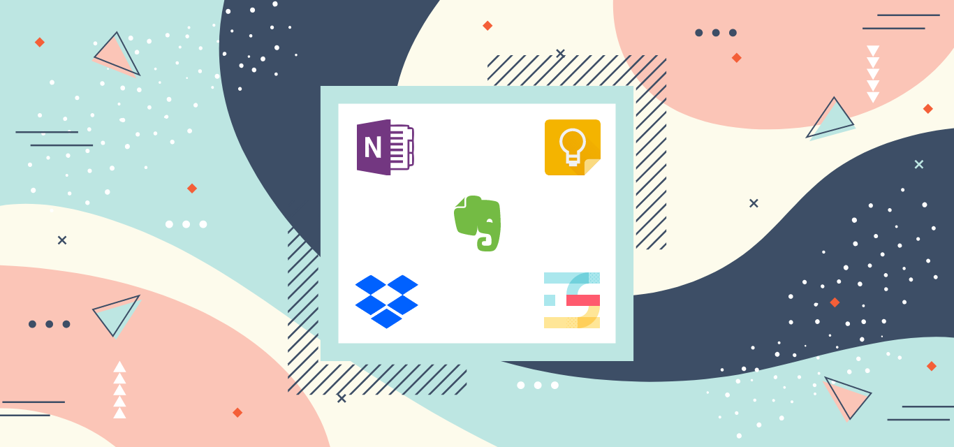 Top 5 Note Taking  Apps. The world’s most used, cloudbased note