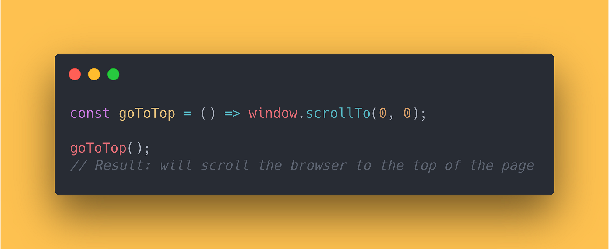 13 JavaScript One-Liners That’ll Make You a Pro | Twan Mulder | DailyJS
