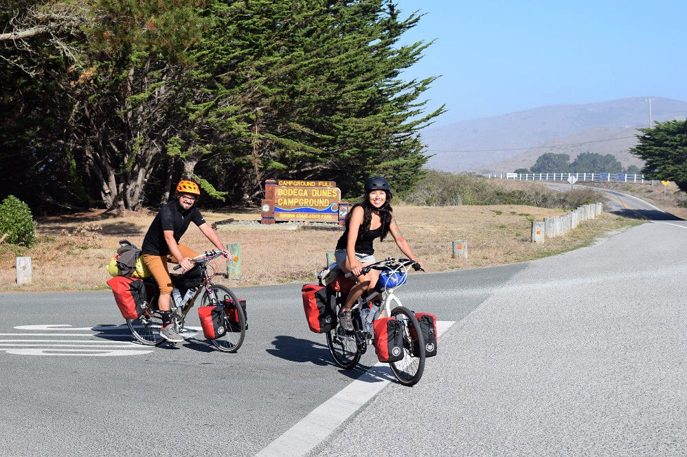 pacific crest bicycle trail