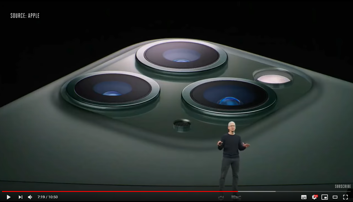 私がボトムズiphoneこと Iphone11 Proにとりあえず熱狂してしまう理由は三眼という高橋良輔仮説の正しさを確認したいから By いしたにまさき シン みたいもん