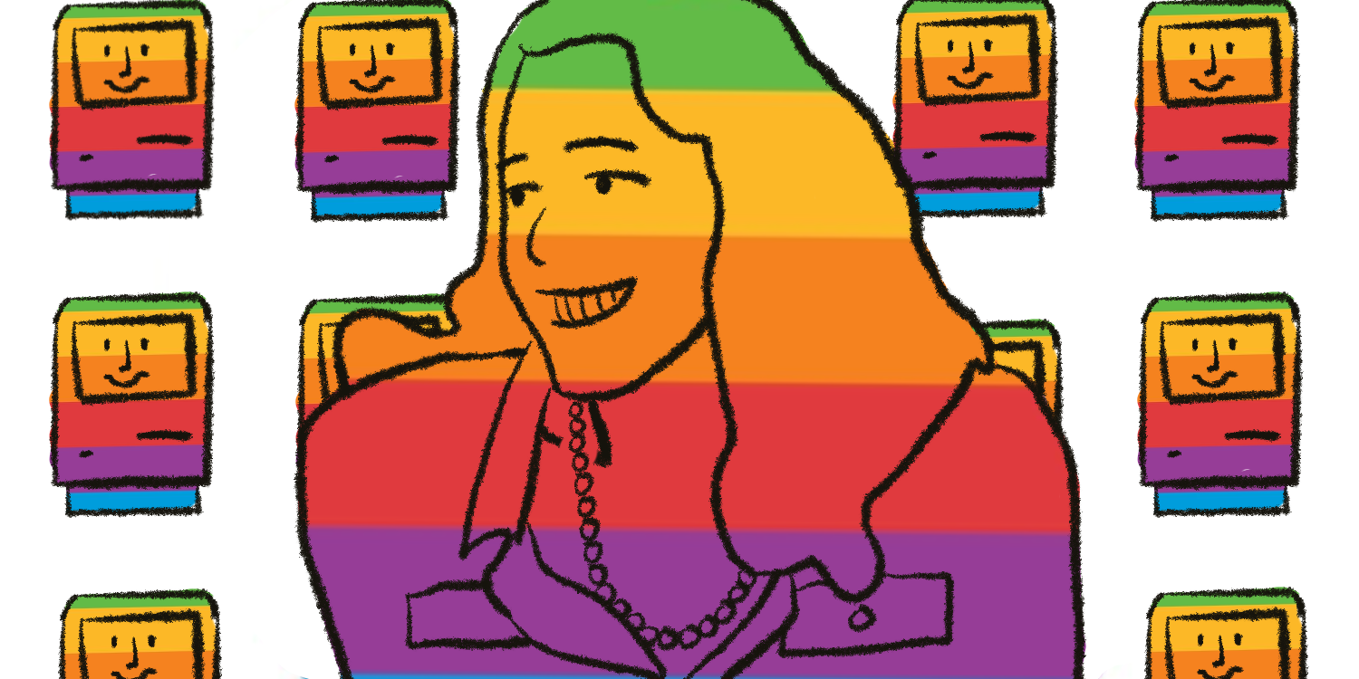 Women in UX: Susan Kare | by Daley Wilhelm | UX Collective