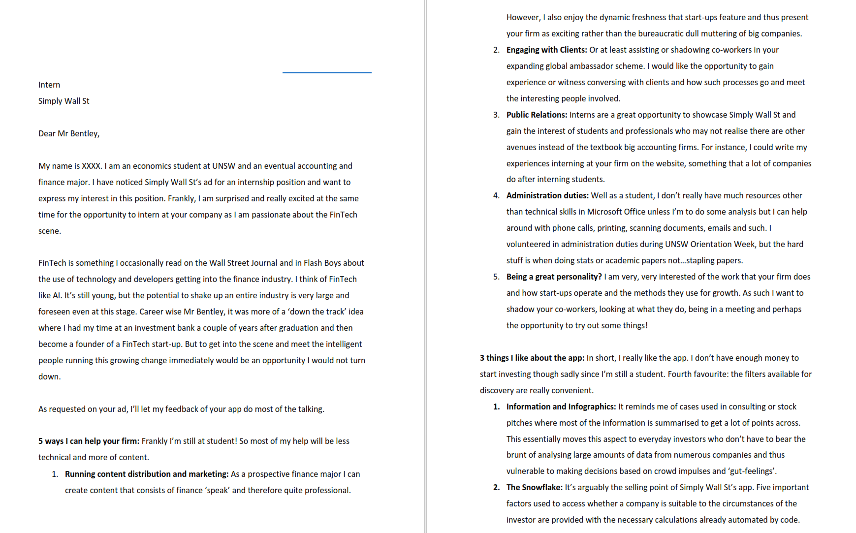 Why You Didn T Score The Internship And How To Get It Next Time By Al Bentley Medium