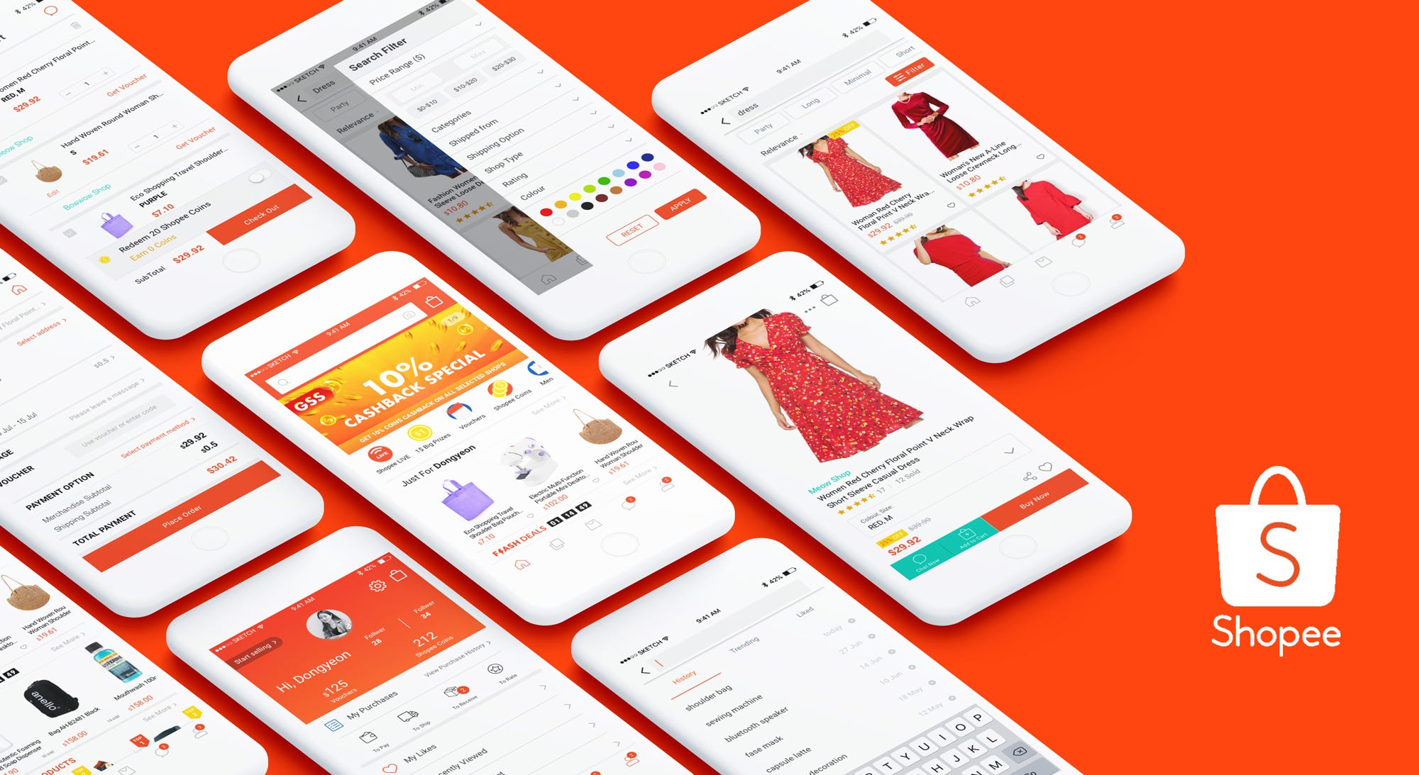 Shopee Ux Case Study Shopee Is One Of My Favorite Apps I By Dy Lee Ux Planet