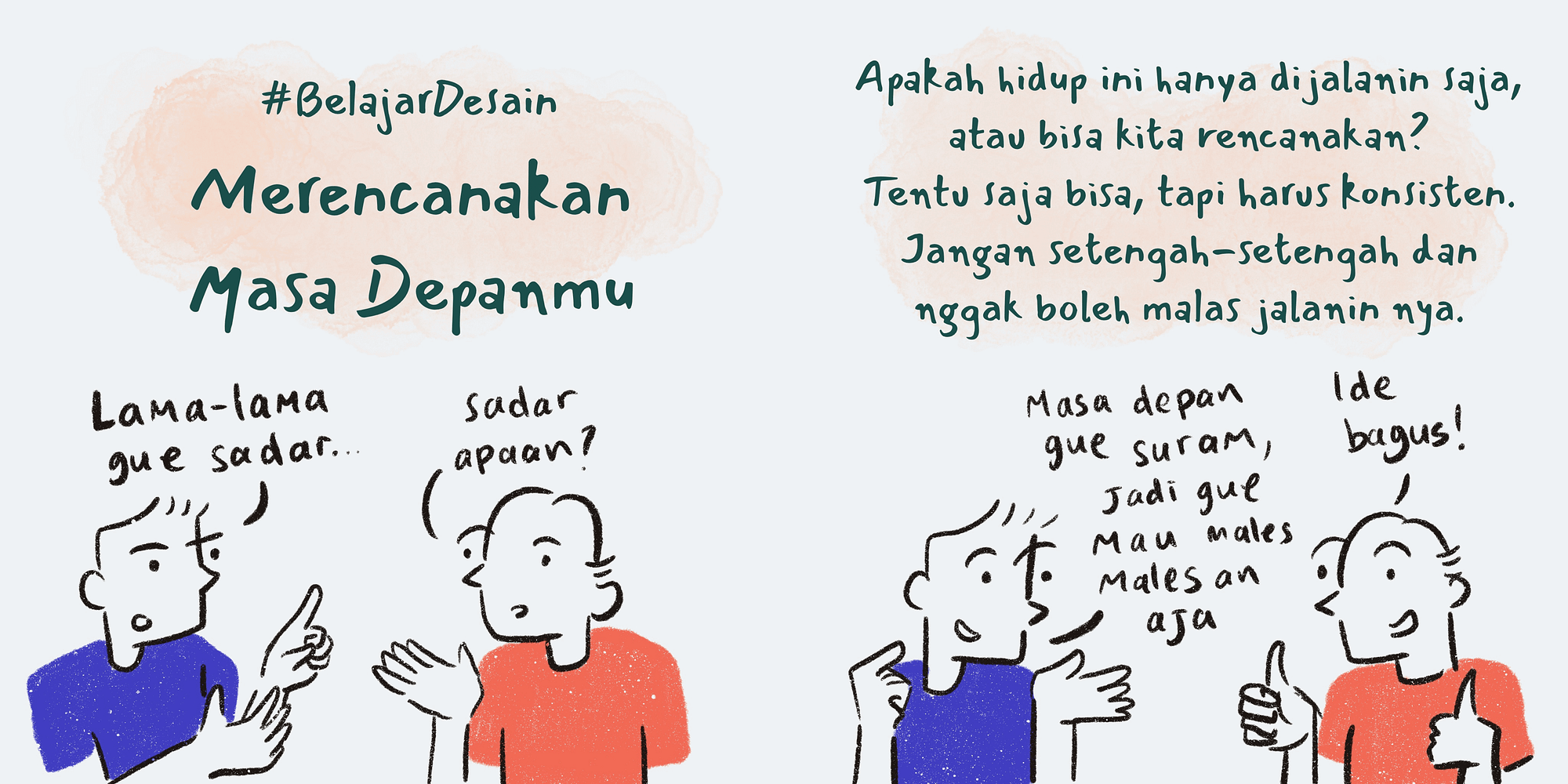 Merencanakan Masa Depanmu Bagaimana Cara Mencapai Cita Citamu Dan Briandito Priambodo Belajardesain Medium