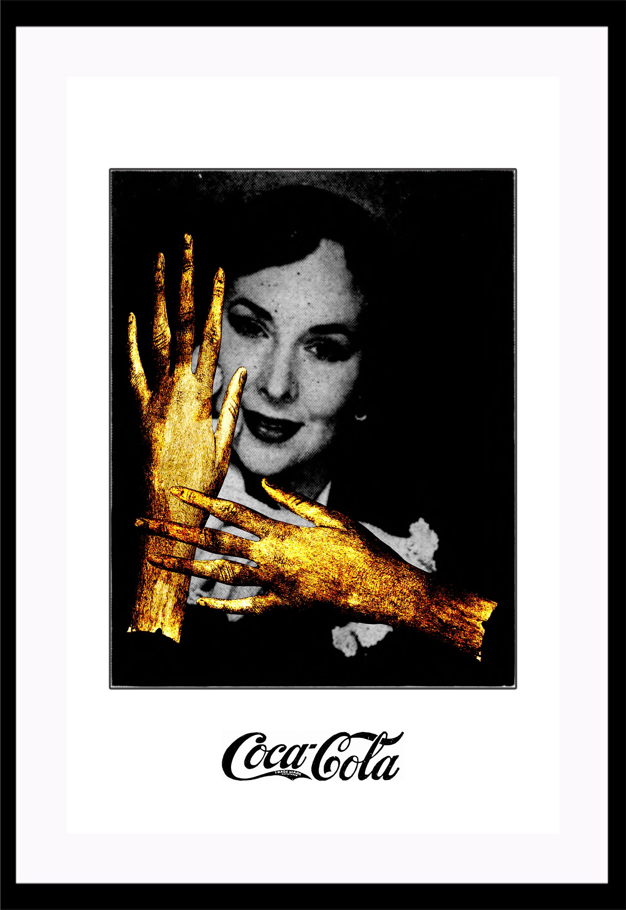 Coca-cola artwork by Jakob Zaaiman