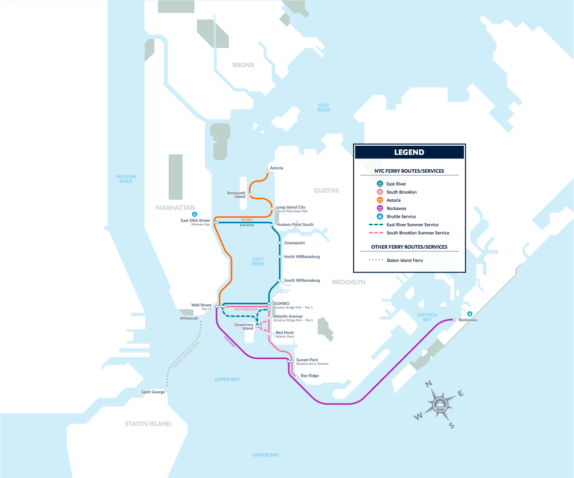 “All aboard!”. In keeping with maritime tradition, the… by NYC Mayor