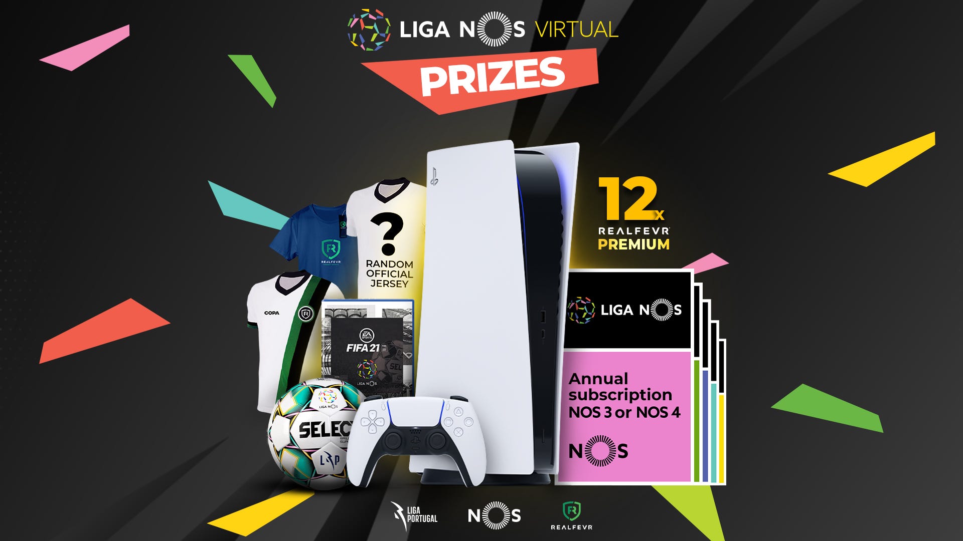 Play Liga Nos Virtual 20 21 And Win Lots Of Prizes By Realfevr The Call Up Medium