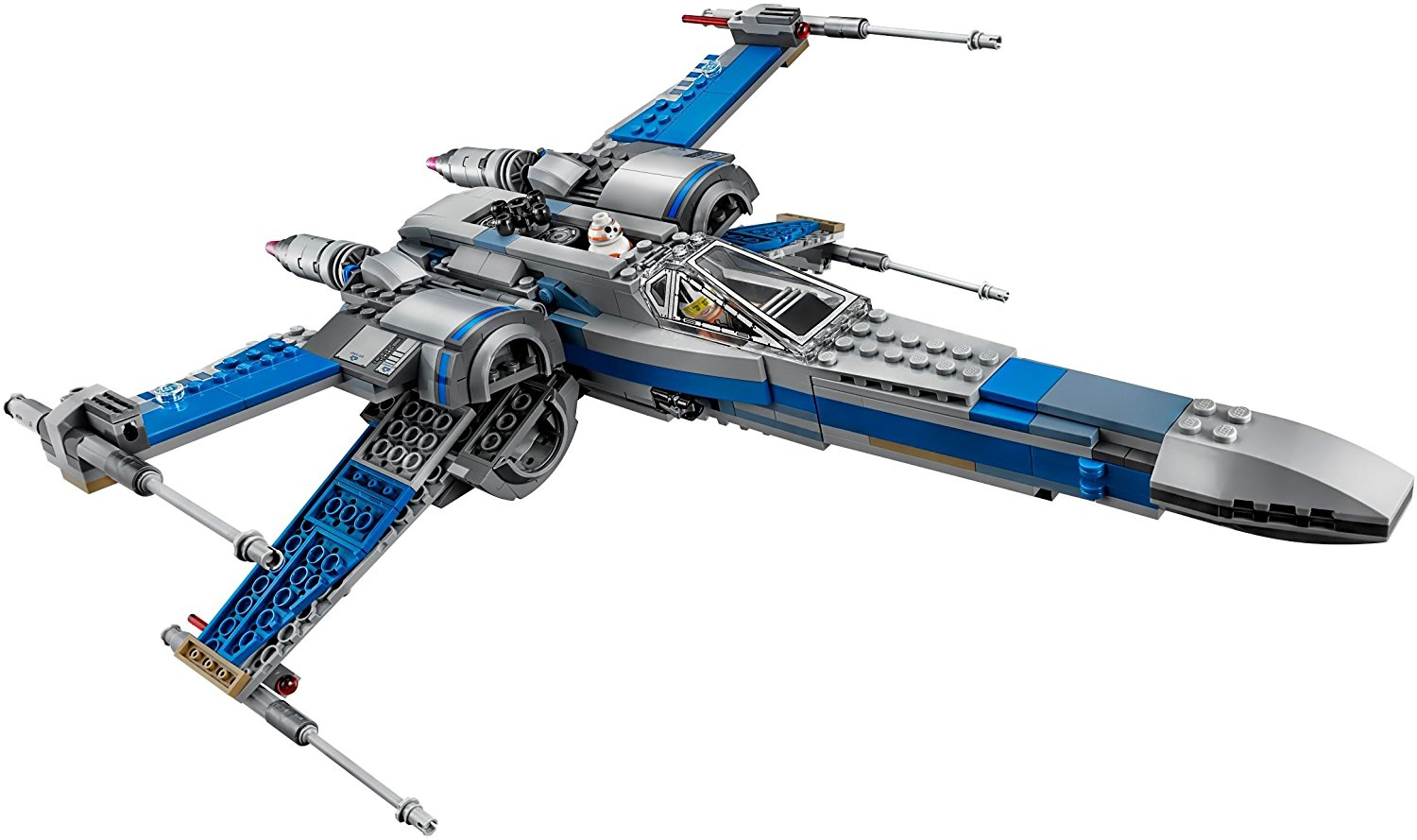 The Evolution Of The X Wing As Seen On Lego Sets By Pablo Rigazzi Geeknotdead Medium