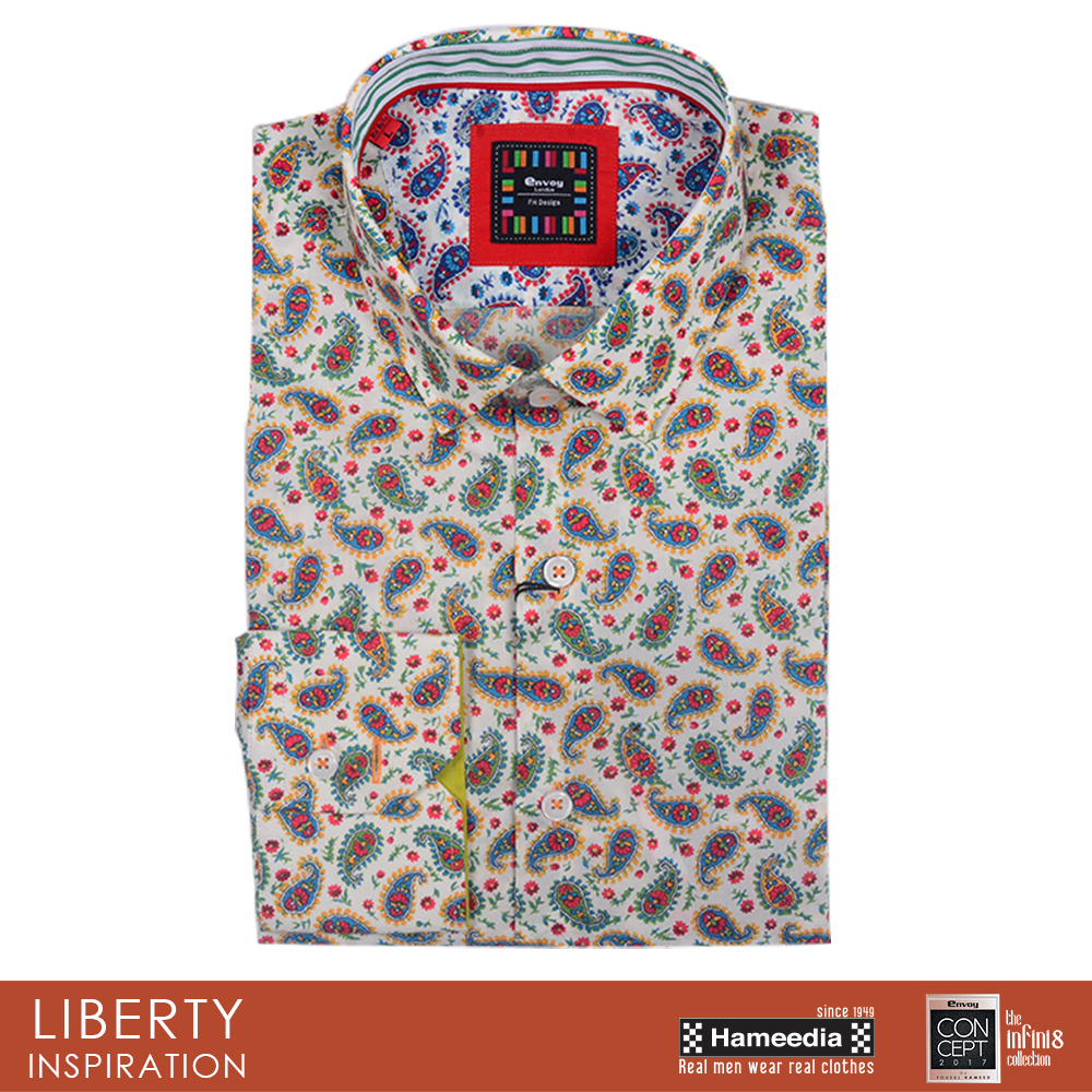 ESSENCE OF LIBERTY. Renowned menswear 