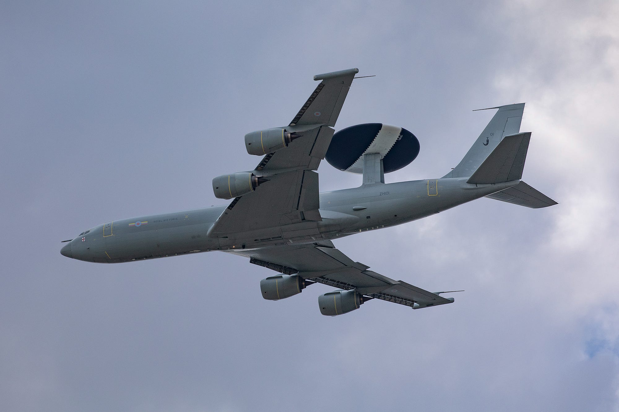 The Final Touchdown For The Awacs By Ministry Of Defence Voices Of The Armed Forces Aug 21 Medium