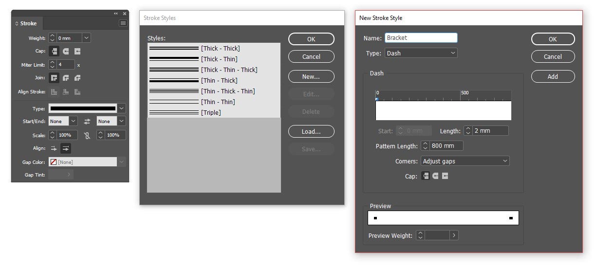 Adding brackets to a paragraph in InDesign by Maksim Goffin Medium